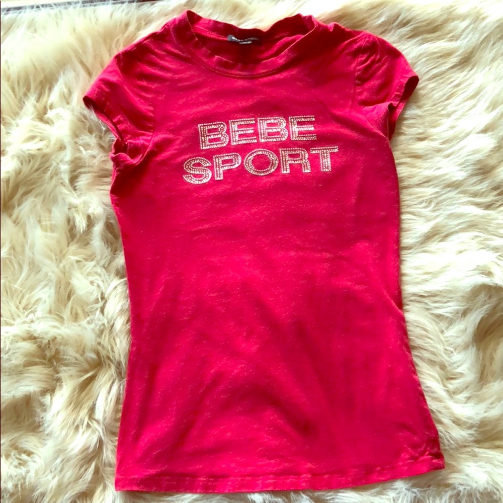 Women Bebe Sport T-shirt